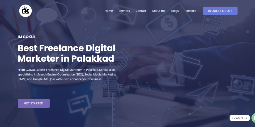 best freelance digital marketer in palakkad